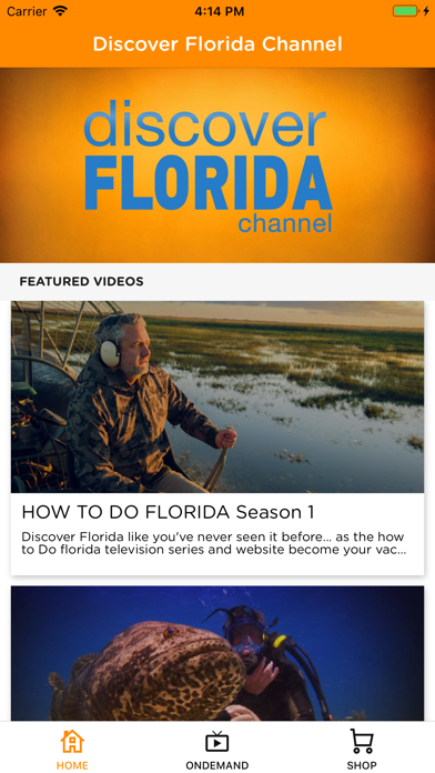 How to cancel & delete Discover Florida from iphone & ipad 1