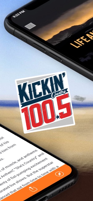 Kickin' Country 100.5 (KIKN)(圖2)-速報App