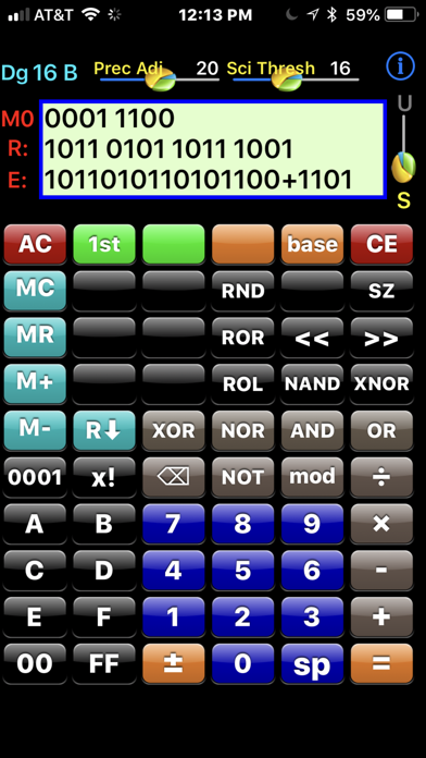 Scientific Calculator DES-38D screenshot 3
