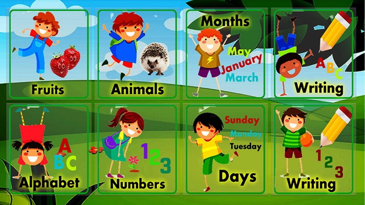 Kids PreSchool Learning App UK