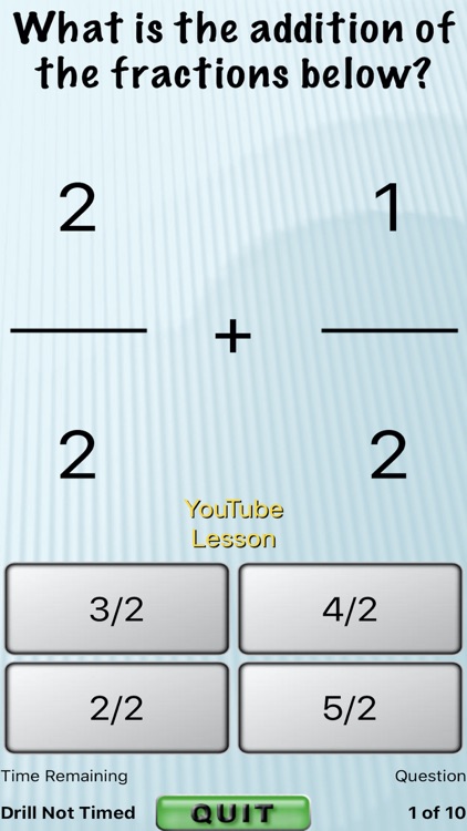 Solis Fractions Drills