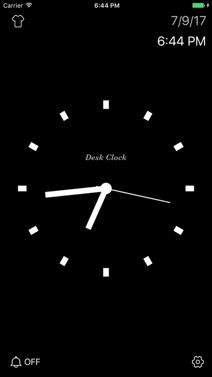 Desk Clock - Analog Clock