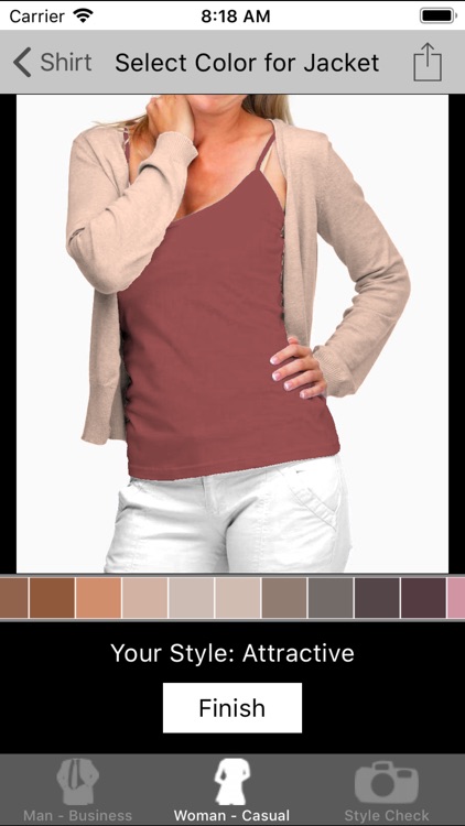 Dress Guide - Color Matching screenshot-4