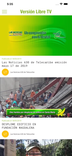 Versión Libre TV(圖2)-速報App