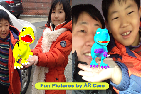 Dinosaur Coloring 3D - AR Cam - náhled