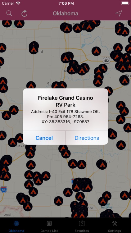 Oregon – Campgrounds & RV's screenshot-3