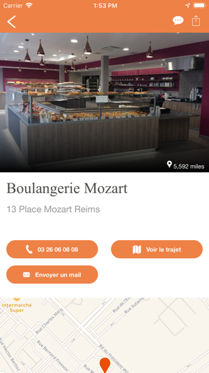 Boulangerie Mozart(圖7)-速報App