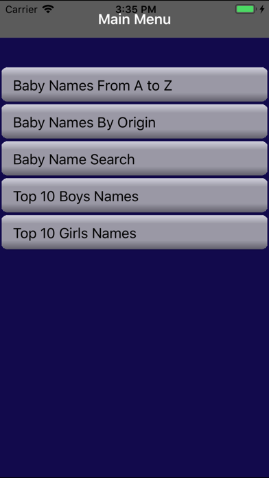 How to cancel & delete BabyName(s) from iphone & ipad 2