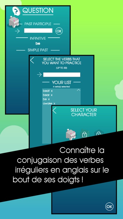 Irregular Verbs Challenge