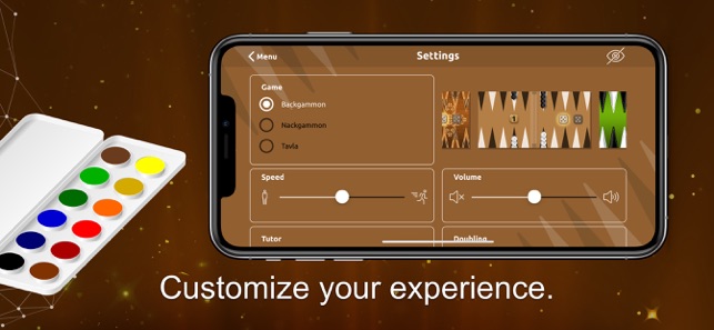 Backgammon Gold PREMIUM(圖4)-速報App