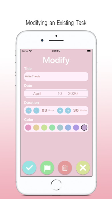 Bubbly Day: your TODO/GTD List screenshot 4