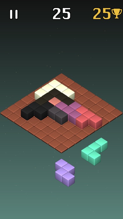 Block Drop - 3d Cubes Puzzle screenshot-6