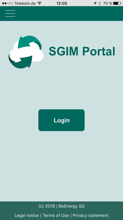 SGIM Portal