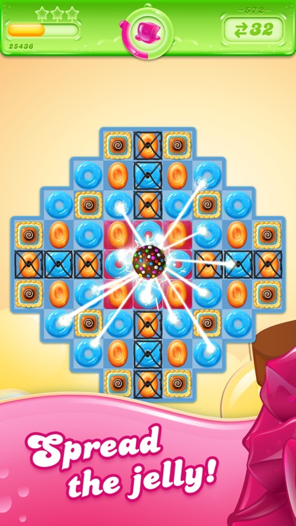 Candy Crush Jelly Saga screenshot-0