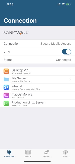 SonicWall Mobile Connect(圖1)-速報App