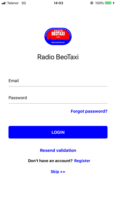 Radio Taxi Beograd screenshot 4