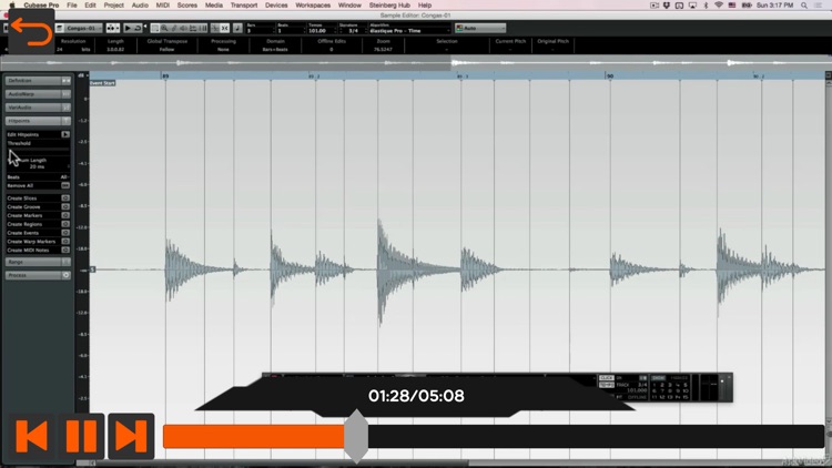 Mix Prep Bass and Drums Course screenshot-3