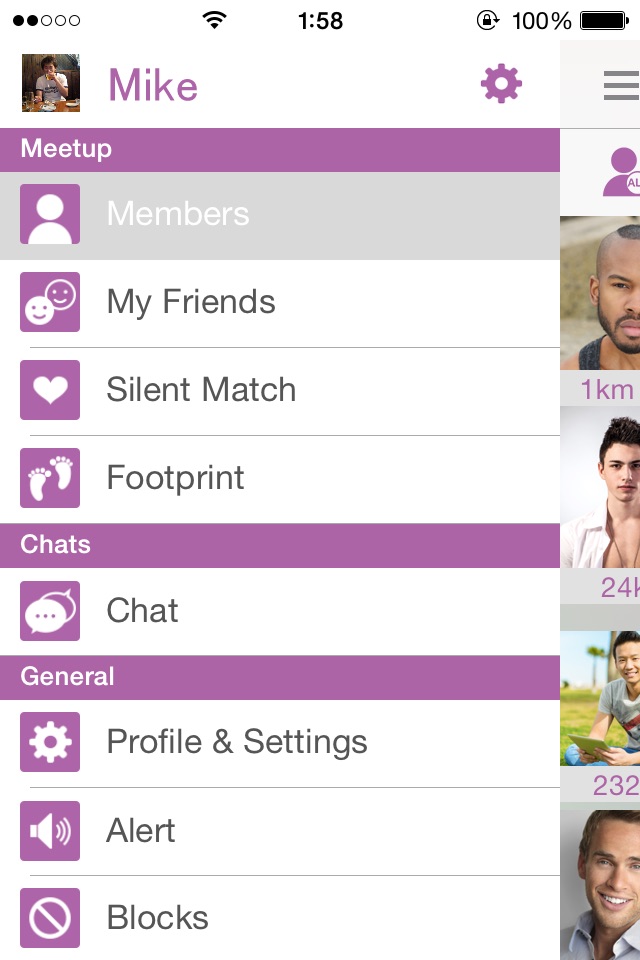 Coolio – Gay Dating & Chat screenshot 4