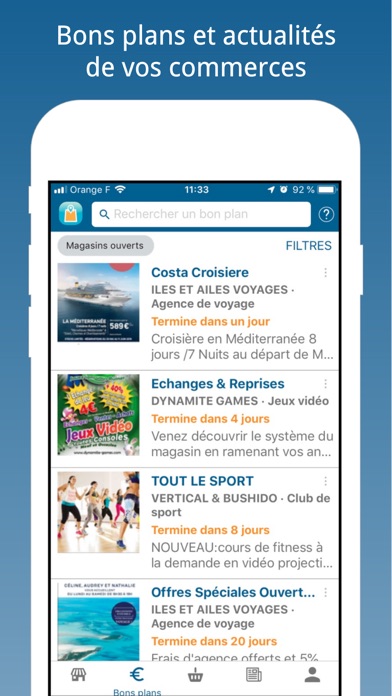 Istres commerces screenshot 4