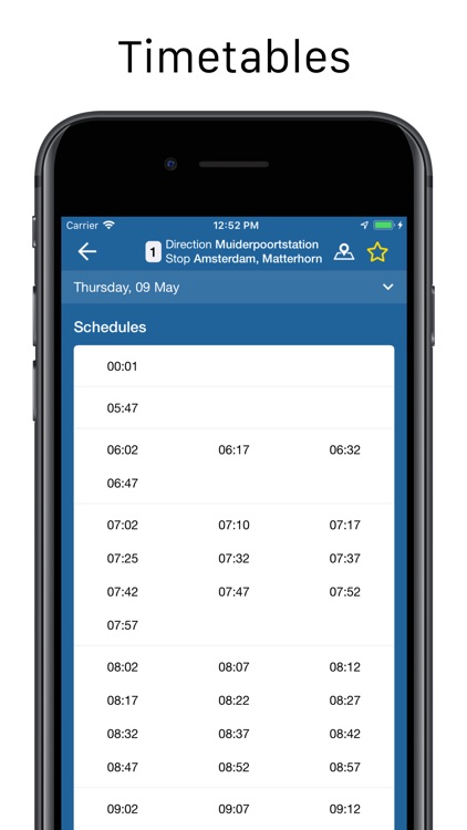 Amsterdam Transport Schedules screenshot-4