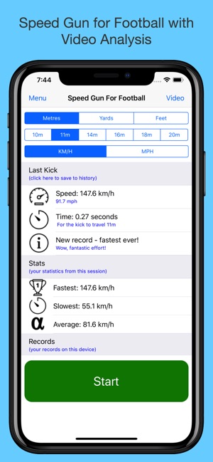 Speed Gun For Football(圖1)-速報App