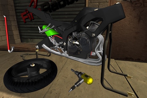 Fix My Motorcycle LITE screenshot 2