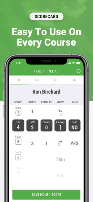 Golf GPS & Scorecard by SwingU(圖5)-速報App