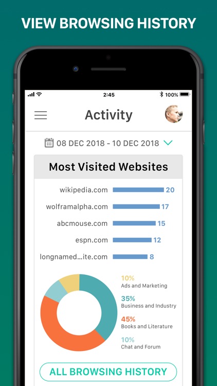 Parental Control App - Mobicip screenshot-8
