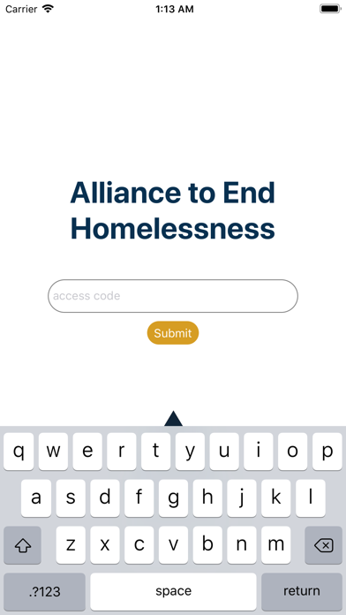Alliance to End Homelessness screenshot 3