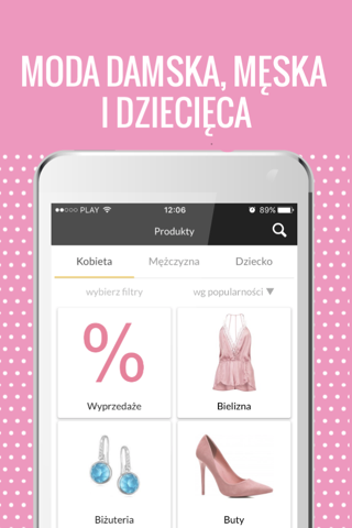 Domodi - moda i wyprzedaże screenshot 3