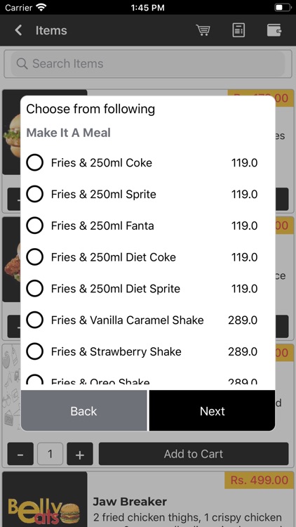 Belly Eats screenshot-3