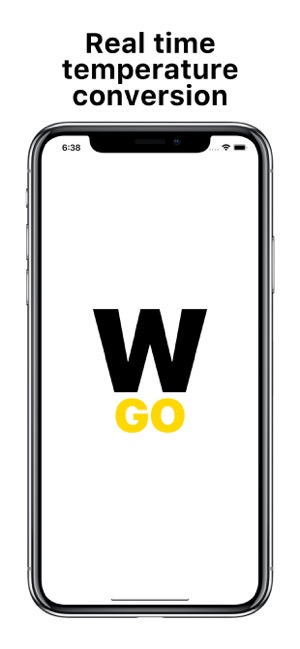 WeatherGO - Weather Converter