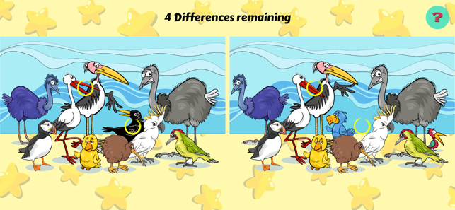 Find Differences Kids game(圖1)-速報App