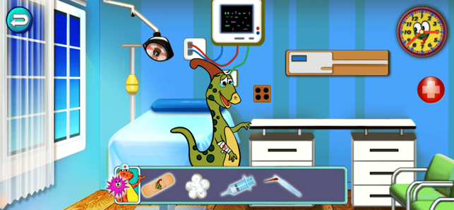 Dr. Dino-Dinosaur Hospital Pet(圖4)-速報App