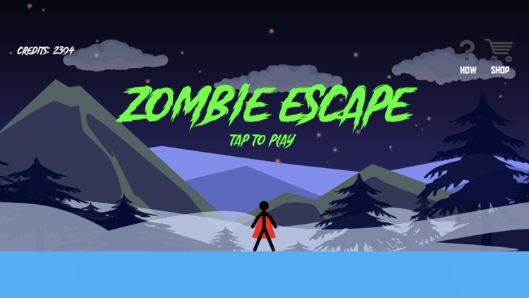Zombie Escape!!