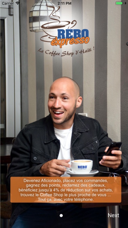 Rebo Expresso screenshot-0