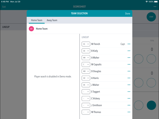 Screenshot #6 pour ResultsVault LiveScore