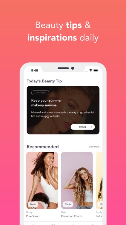 Charm - Treat Yourself Better screenshot-5