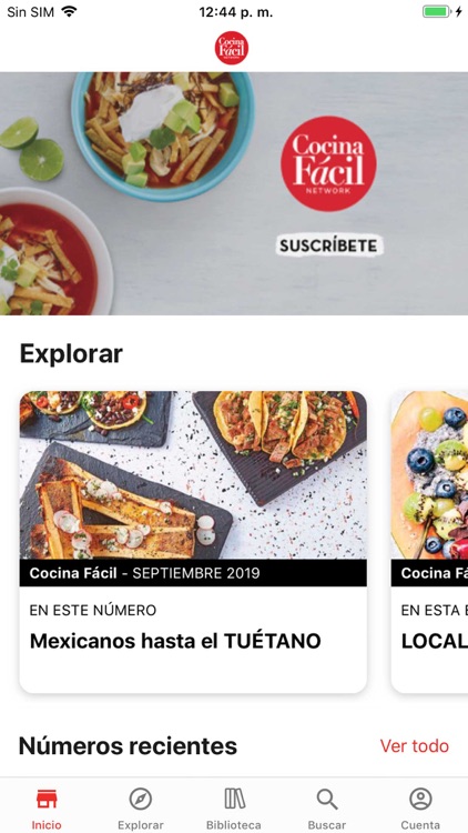 Cocina Fácil