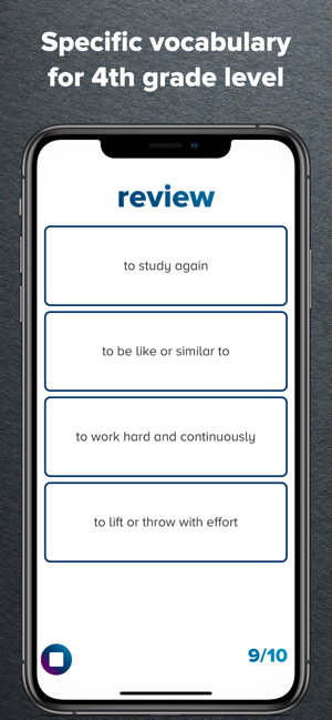 4th Grade Vocabulary Challenge(圖4)-速報App