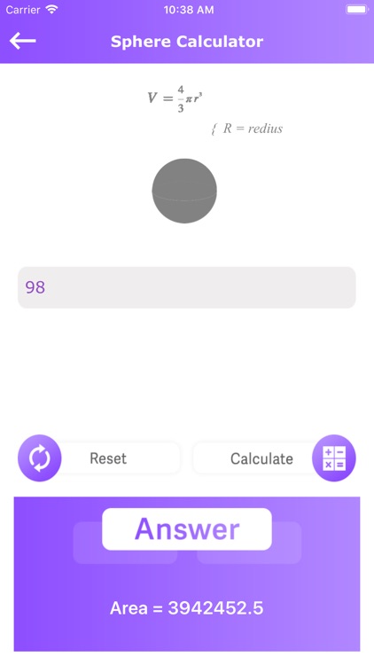 Geometry calculus screenshot-3