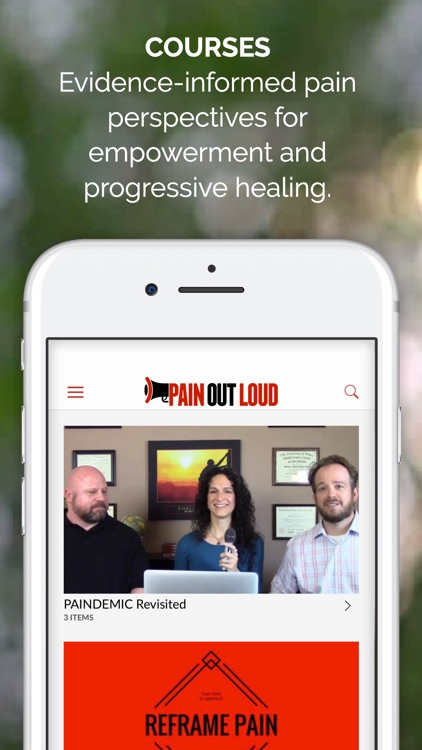 Pain Out Loud: Healing Stories screenshot-4
