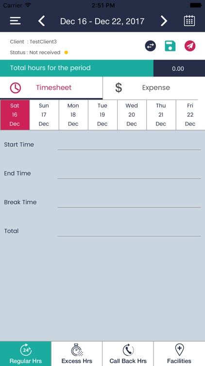 Barton Timesheets