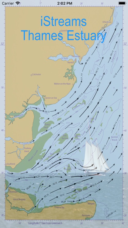 iStreams Thames Estuary screenshot-0
