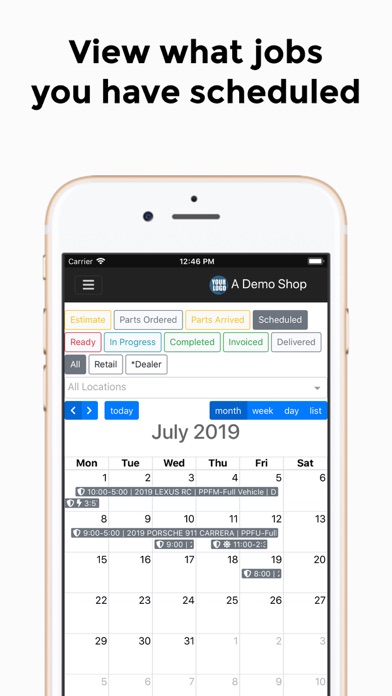 Shop Manager App screenshot 4