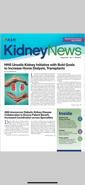 ASN Kidney News