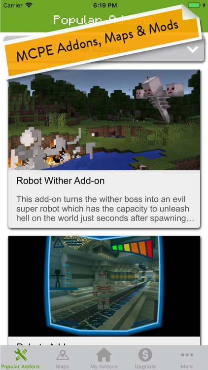 MCPE Addons - Addon Creator screenshot-3
