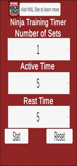 Game screenshot Ninja Training Timer mod apk