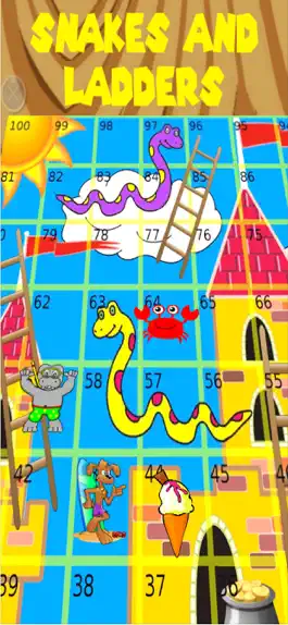 Game screenshot Snakes and Ladders Pro apk