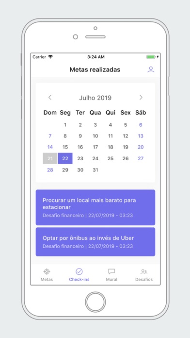iMetas - App para clientes screenshot 2
